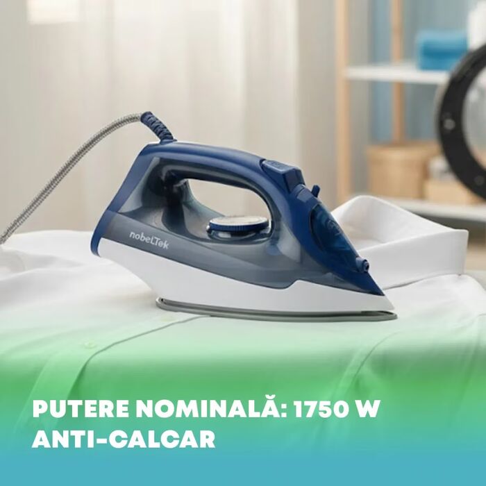 Fier de calcat NobelTek NSI2400