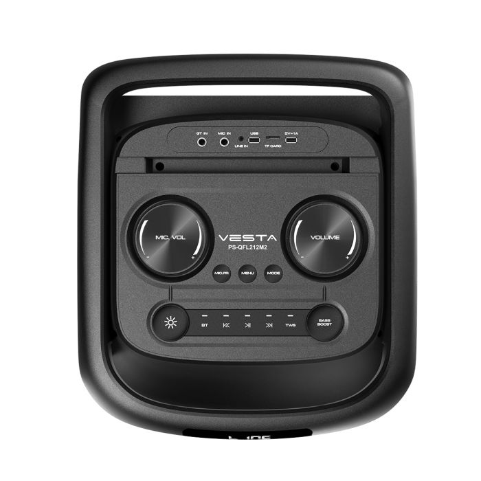 Портативная акустическая система VESTA PS-QFL212M2