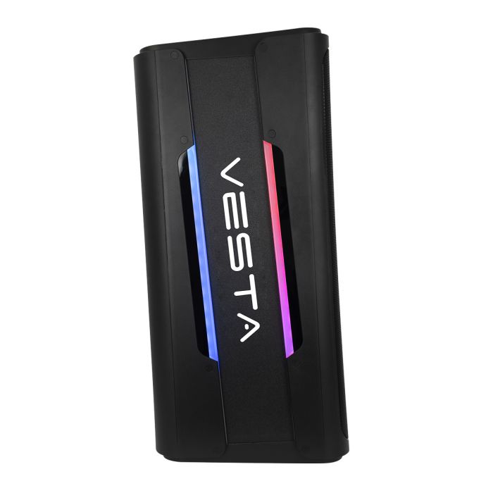 Портативна акустична система VESTA PS-QX208M2 Pro Black
