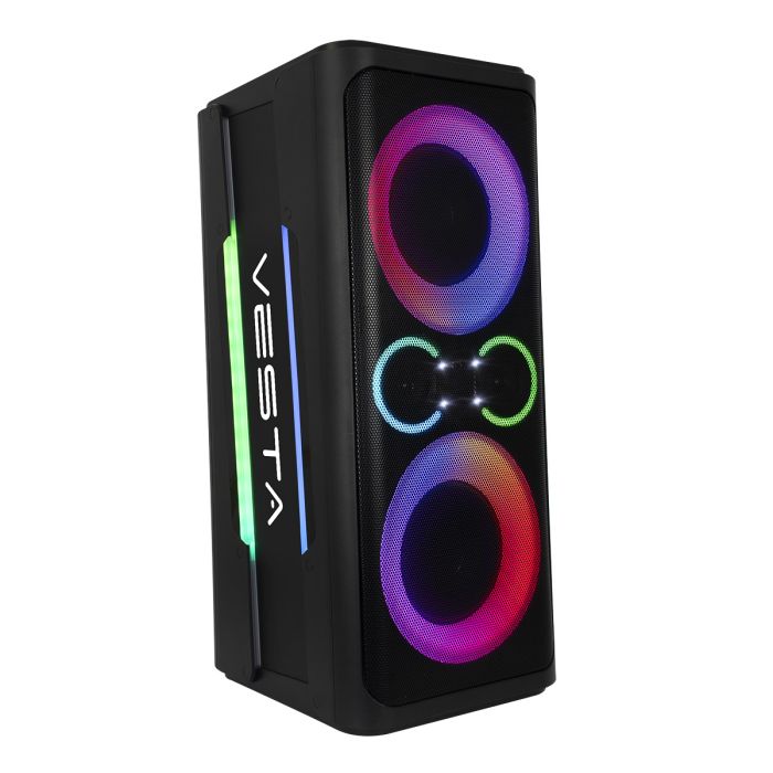 Портативна акустична система VESTA PS-QX208M2 Pro Black