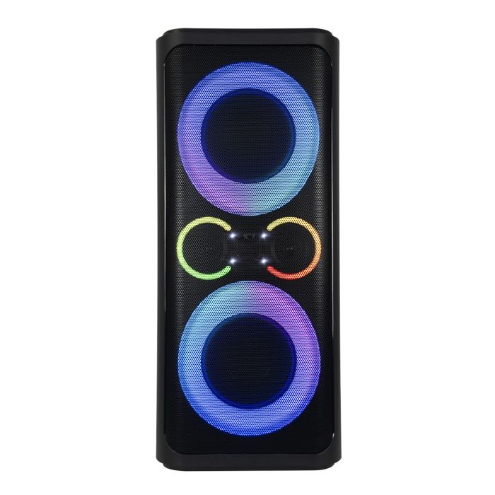 Портативна акустична система VESTA PS-QX208M2 Pro Black