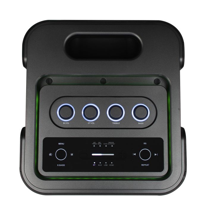 Портативна акустична система VESTA PS-QX208M2 Pro Black