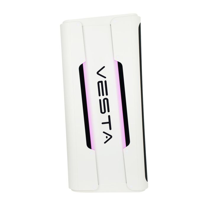 Портативна акустична система VESTA PS-QX208M2 Pro White