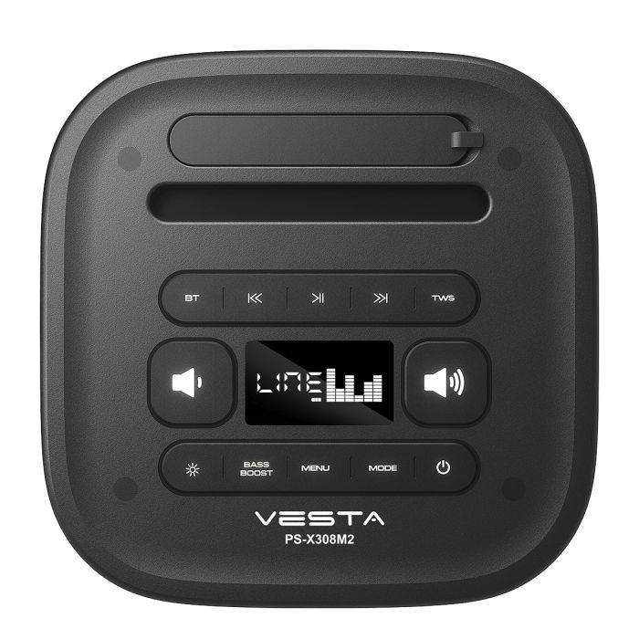 Портативная акустическая система VESTA PS-X308M2