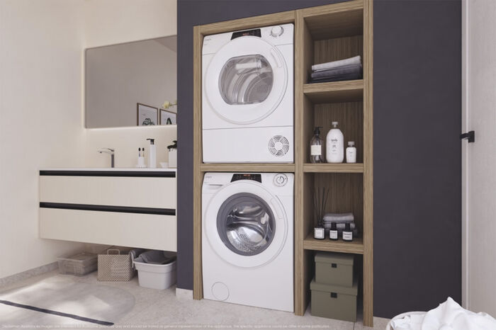 Uscător de rufe Candy ROE H10A2TE-S