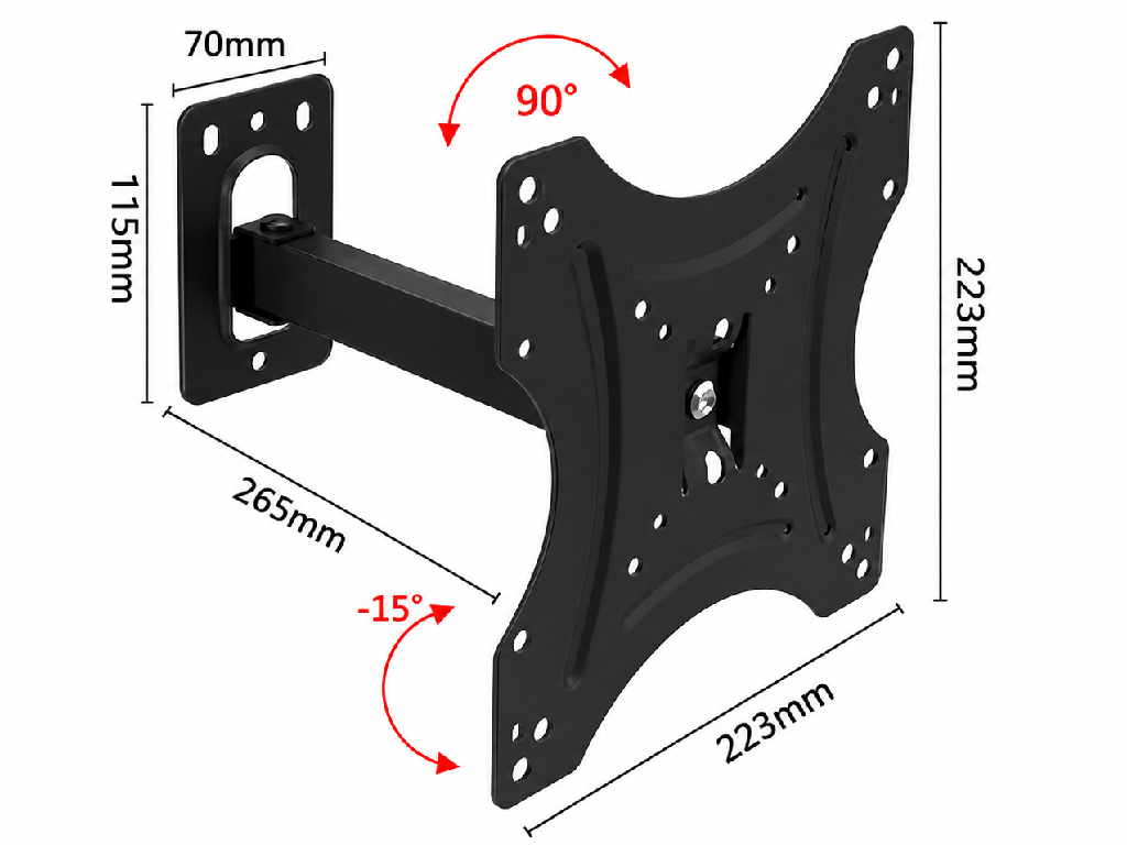 Кріплення настінне Wall mount Max LS-304E