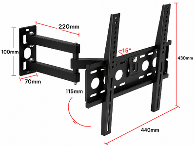 Suport de perete Wall mount Max NS-814