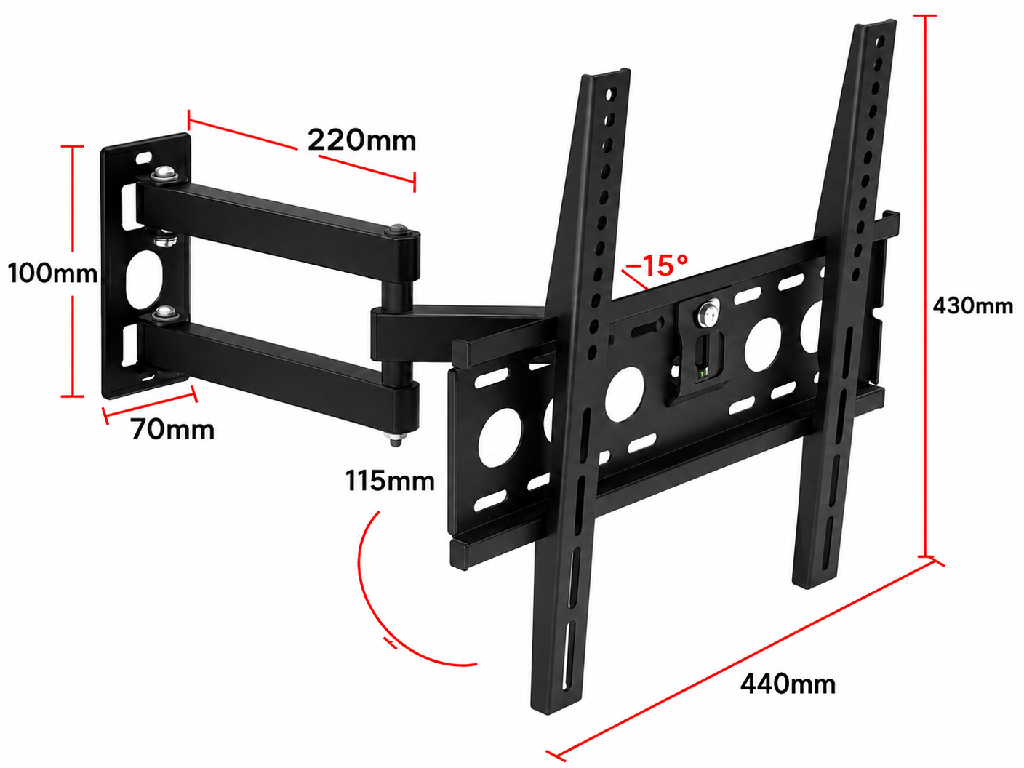 Suport de perete Wall mount Max NS-814