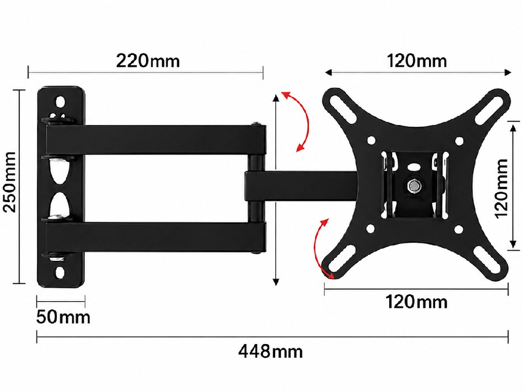 Suport de perete Wall mount Max X-100