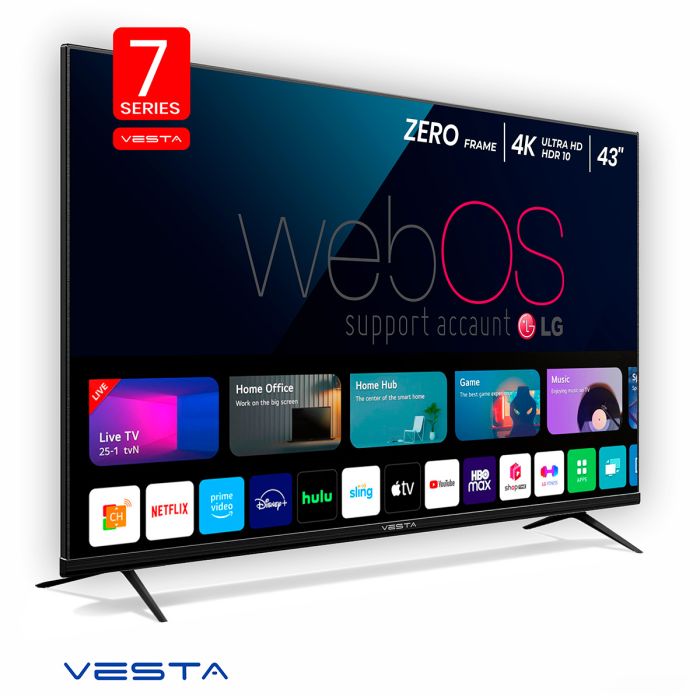 Телевизор VESTA WU4375AAD+MR20GA